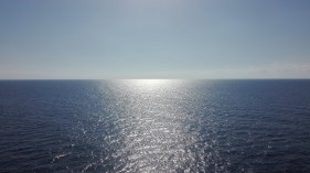Navigazione sul Mar Tirreno