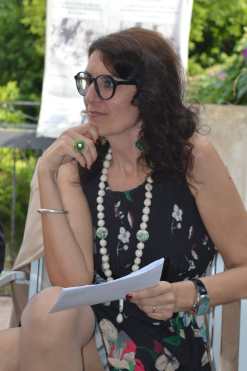 La poetessa Giovanna Fileccia